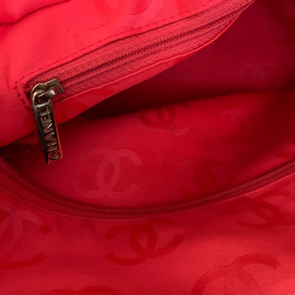 AUTHENTIC CHANEL CAMBON TOTE BAG - Picture 8 of 13